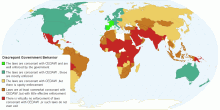 Discrepant Government Behavior Concerning Women