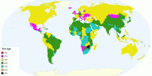 The Age of Current World Leaders