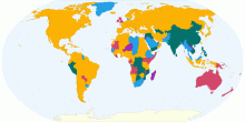 Plug & Socket Voltage by Country