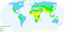 Who Receives More Education