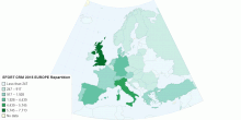 EFORT CRM 2015 EUROPE Repartition