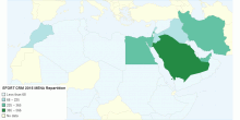 EFORT CRM 2015 MENA Repartition