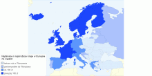 Najtańsze i najdroższe kraje w europie na wyjazd