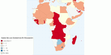 Gasto De Los Gobiernos En Educacion Africa