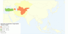 Economic Cooperation Organization Member States