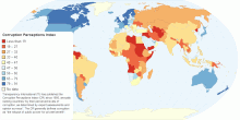 Corruption Perceptions Index