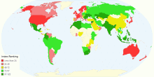 Cost of Living Index 2016