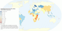Multidimensional Poverty Index: Vulnerable to poverty