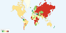 Smoking ban around the World