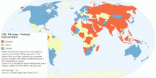 CIRI: PIR Index - Political Imprisonment