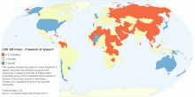 CIRI: ER Index - Freedom of Speech