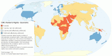 CIRI: Women's Rights - Economic