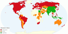 Global Recession Status