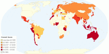 The Concordia Index by Country