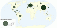 Lard Production Quantities by Country