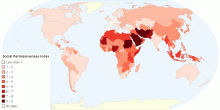 Social Permissiveness Index