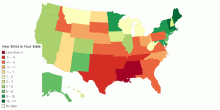 How Strict is Your State?