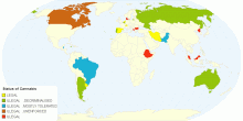 Legal Status of Cannabis