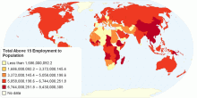 Total Above 15 Employment to Population