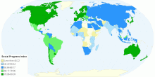 Social Progress Index 2016