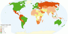 Passport Index 2016