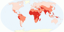 Country Estimates of Anaemia Prevalence in Non Pregnant Women of Reproductive Age