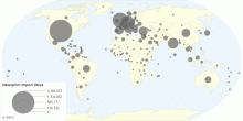 Newsprint Import Value by Country