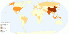 Durable Dwellings by Country