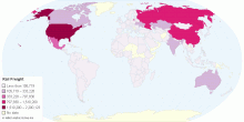 Rail Freight by Country