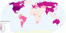 Botanical Gardens by Country