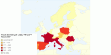 Pocet Smrtelnych Urazu V Praci V Roce 2007