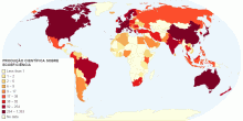 PRODUÇÃO CIENTÍFICA SOBRE ECOEFICIÊNCIA