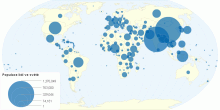 Populace lidí ve světě