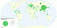 Cabbages and Other Brassicas Harvested Area by Country