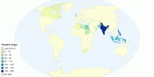 Students by Origin