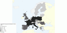 Počet úmrtí při dopravních nehodách v roce 2014