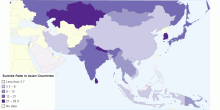 Suicide Rate in Asian Countries
