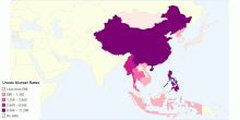 Unodc Murder Rates