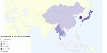 Suicide Rate in East Asian Countries