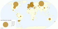 Oats Production Quantity by Country