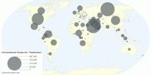 Conventional Crude Oil -- Production by Country