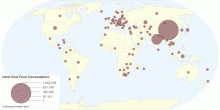 Hard Coal -- Final Consumption by Country