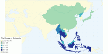 The Degree of Religiosity