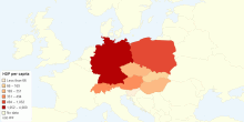 HDP na obyvatele - PPP