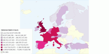 National Debt in Euro