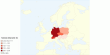 Hustota Obyvatel SE