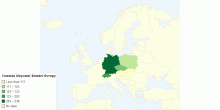 Hustota Obyvatel Stredni Evropy