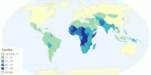 Infant mortality 2014