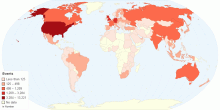 Events by Country