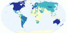 Current Worldwide Annual Meat Consumption Per Capita